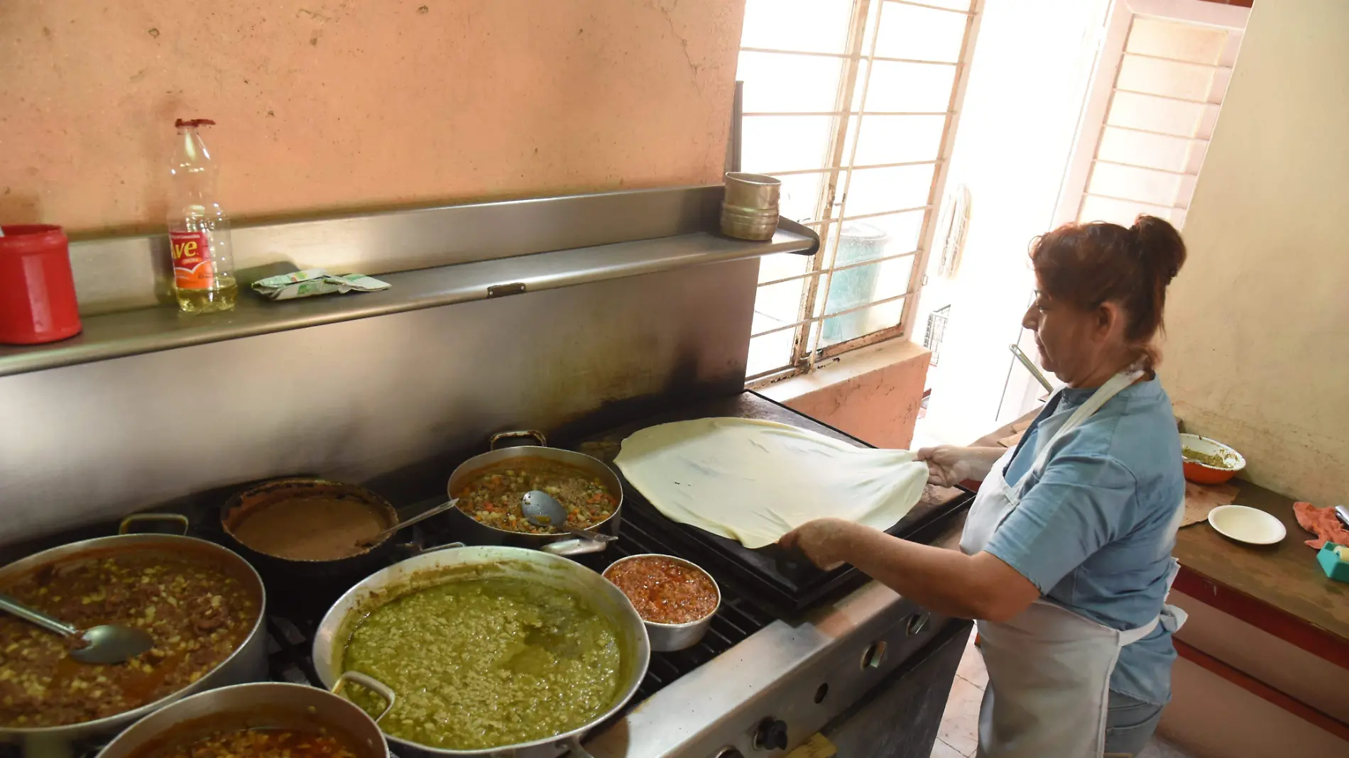 Cocina flautas